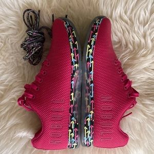 ***SOLD***Nobull project Pink trainer shoes